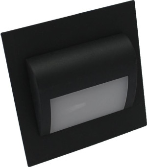 Oprawa Schodowa Led 1,2w 12v Grafitowa Grafit