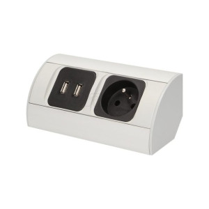 Gniazdo Meblowe Podszafkowe 2xusb Or-ae-1310 Orno