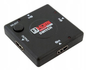 Hdmi Adapter Switch Przełącznik Rozgałęźnik