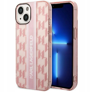 Karl Lagerfeld Mono Vertical Stripe - Etui iPhone