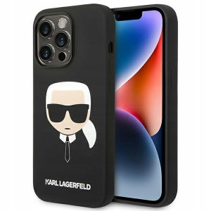 Karl Lagerfeld etui iPhone 14 Pro Max 6,7 czarna