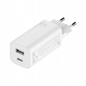 Ładowarka Xiaomi 65W GAN CHARGER TYPE-A TYPE-C