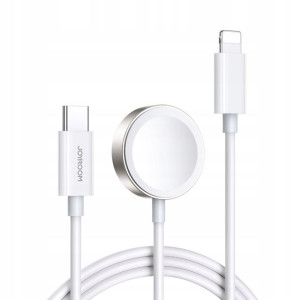 Kabel USB-C Magnetyczny do Apple Watch + Lightning