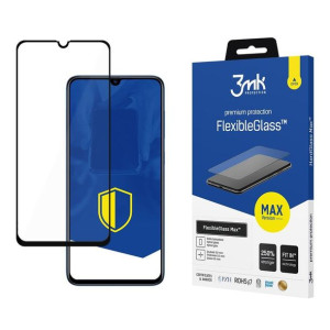 Szkło Do Samsung Galaxy A70 Black 3mk Flexible Max