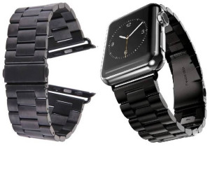 Pasek Bransoletka Do Apple Watch 42/44mm Stalowa
