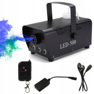 Wytwornica Dymu Zadymiarka Led500 Dymiarka Nowa