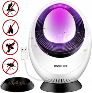 Lampa Owadobójcza Uv Pułapka Na Komary Muchy Usb