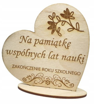 Statuetka na ZAKOŃCZENIE ROKU Szkoły Przedszkola