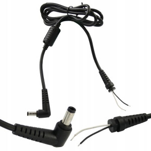 Kabel Przewód Do Zasilaczy Z Wtyczką 5,5x2,5mm