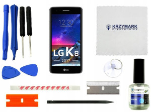 Lg K8 2017 M200n Wyświetlacz Lcd Ekran Ramka