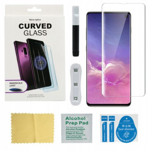 Szkło Szybka Cały Ekran Uv Do Samsung Galaxy S10