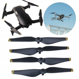 Śmigła Do Drona Dji Mavic Air 5332 Gold 4 Sztuki