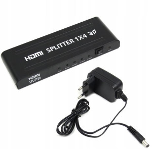 Rozdzielacz Sygnału Rozgałęźnik Spliter Hdmi