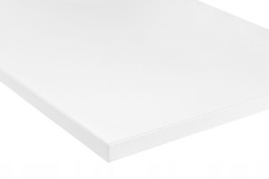 Blat Do Stołu Loft Laminat Biały 160/80 2,5cm