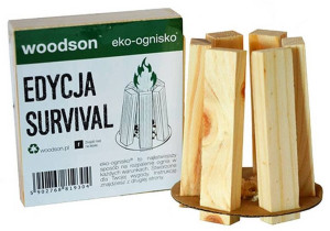 Eko Ognisko Survival Podpałka Rozpałka Woodson