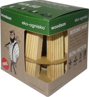 Eko Ognisko Podpałka Rozpałka Woodson 1-pak