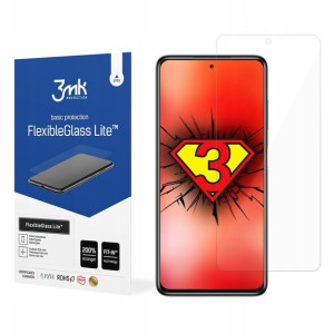 Szkło hybrydowe 3MK do Xiaomi POCO X3 Pro