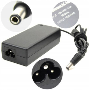 Zasilacz Ładowarka Do Laptopa 15v 4a 60w 6.3-3.0mm