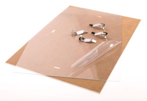 Antyrama  A4 plexi ECONOMY