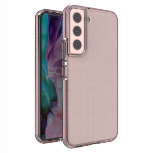 Spring Case żelowe etui Samsung Galaxy S22 różowy