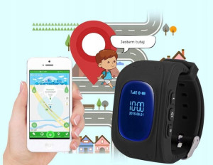 Smartwatch Zegarek Lokalizator Dla Dzieci Gps Sim