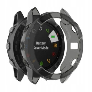 Osłona Etui Nakładka Garmin Fenix 6x/6x Pro Czarny