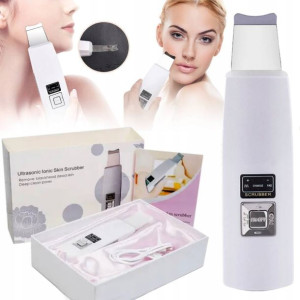 Peeling Kawitacyjny Do Twarzy Bezprzewodowy 3w1