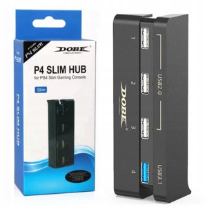 Hub Rozdzielacz Usb 2.0 3.0 Playstation 4 Ps4 Slim