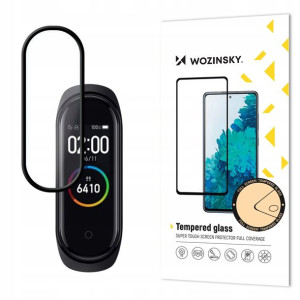 Szkło Hartowane 5D do XIAOMI MI BAND 4/ MI BAND 3