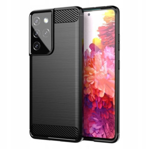Carbon Case etui do Samsung Galaxy S21 Ultra 5G