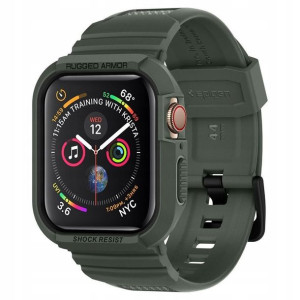 Etui Spigen Rugged Na Apple Watch 4/5/6/7/se 44mm