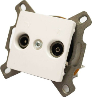 Legrand Cariva Gniazdo Antenowe Przelotowe 773634