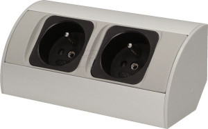 Gniazdo Meblowe Podszafkowe 2x230v Orno Or-ae-1303