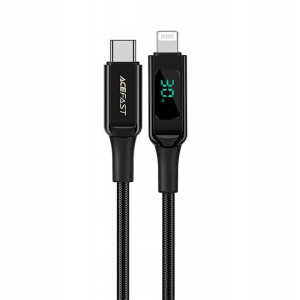 Acefast kabel MFI USB C - Iphone 1,2m 30W, 3A
