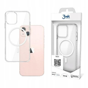 3MK MagCase iPhone 13 przezroczyste