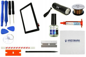 Ekran Dotyk Digitizer Asus T200 T200ta Digitzer