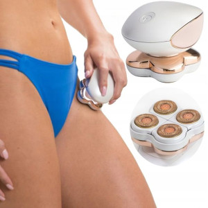 Golarka Nowa Damska Bikini Nóg Maszynka Pro Usb