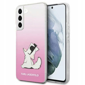 Etui Karl Lagerfeld do Samsung S22+ S906 różowy