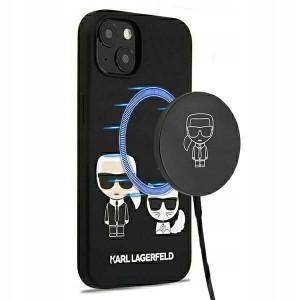 Karl Lagerfeld Silicone MagSafe etui do iPhone 13