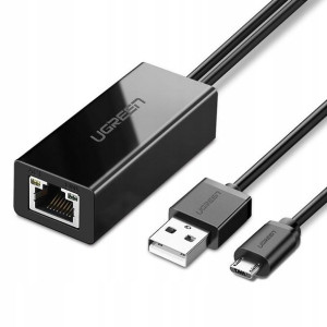 Ugreen Karta sieciowa Chromecast 100Mbps 1m
