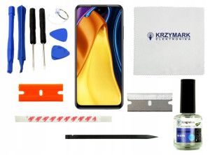 Ekran Dotyk Do Xiaomi Poco M3 Redmi 9t M2010j19cg