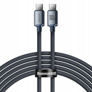 Baseus Szybki Kabel Type-c - Usb-c 2m - Pd-100w 3a