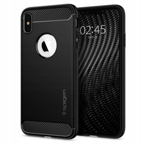 Spigen Rugged Armor Iphone X/xs Matte Black