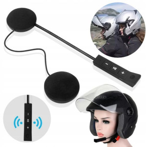 Słuchawki Bluetooth Kask Motocykl Do Kasku Muzyka