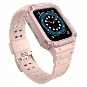 Opaska z etui na Apple Watch 7/6/5/4/3/2/SE 45/44
