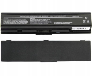 Bateria Pa3534u-1brs Do Toshiba L300 A200 A300