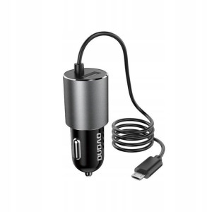 Ładowarka Samochodowa Usb + Kabel Micro Usb 3.4a