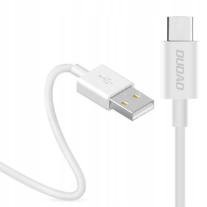 Dudao Wzmocniony Szybki Kabel Typ-c Usb C 3a 1m