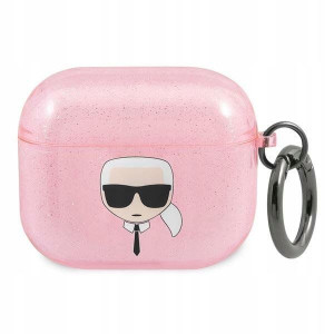 Karl Lagerfeld Etui do AirPods 3 cover różowy Case
