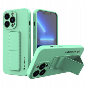 Etui z podstawką do iPhone 13 Pro magnesem